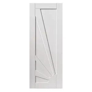 Aurora White Primed Internal Door