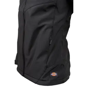 Dickies Waterproof Softshell Work Jacket Black - M