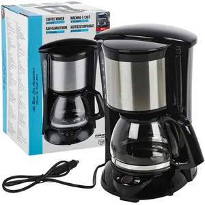 Travel Anti-Drip Coffee Maker Filter Truck Lorry Camper Van