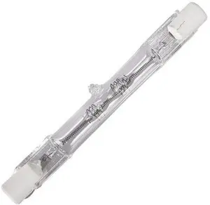 Bright Source 120W R7S 2700K Clear Tungsten Halogen Lamp - Extra Warm White