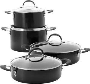 Procook Gourmet Non-Stick Cookware - 4 Piece Casserole Dish Set