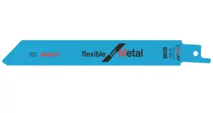 Bosch Professional 2Pack S922AF BIM Flexible Blade for Metal