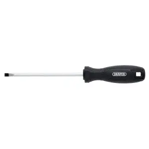 Draper Slotted Parallel Hard Grip Screwdriver, 5.5 x 125mm 13541