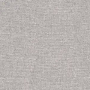 Grandeco Adana Calico Fabric Textured Wallpaper, Grey