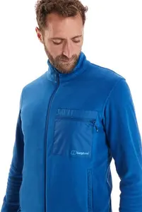 Berghaus - Aslam Micro Fleece Jacket | Blue - UK X Small