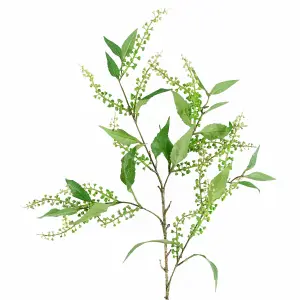 Pack of 6 x 85cm Artificial Green Foliage Spray