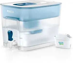 BRITA Flow Water Filter Tank (8.2 L) Basic Blue