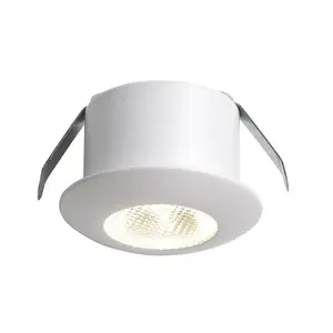 Luminosa ASSO LED Recessed Downlight White BLUK 3.2x2.2cm