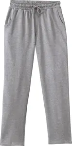 Cotton Traders Cotton Jog Pants In Grey - Size Small