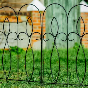 Woodside Felbrigg Garden Metal Border Edging 5 PACK