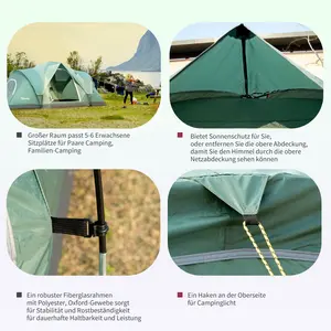 6 Person Tent