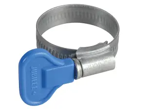 Jubilee Wing Clip Mild Steel 20-32mm