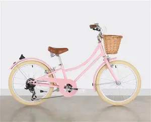 Gingersnap 20" Age 5 - 8 | Pink Girls Kids Bike | Bobbin