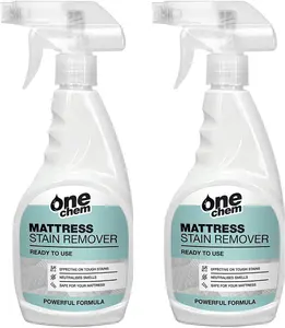 One Chem Mattress Stain Remover 2 x 500ml