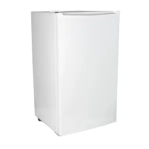 SIA LFS01WH/E 48cm White Freestanding 91L Under Counter Larder Fridge