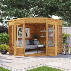 BillyOh Picton Corner Summerhouse - 8x8