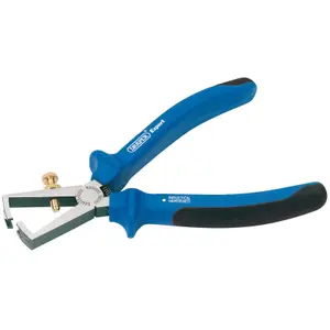 Draper Heavy Duty Soft Grip Wire Stripping Pliers, 150mm 68894