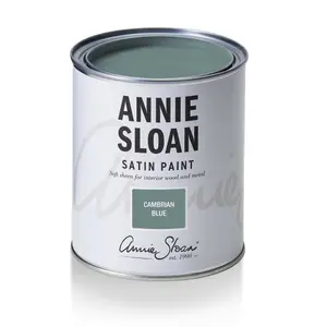 Annie Sloan Satin Paint 750ml Cambrian Blue