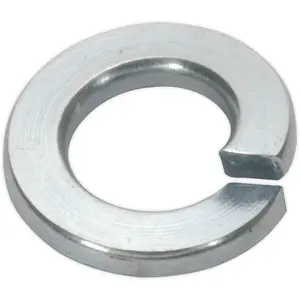 50 PACK Metric Spring Washer - M5 - DIN 127B - Zinc Plated Metal Spacer