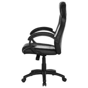 Swivel Office Chair Grey FIGHTER