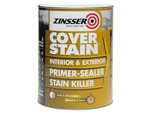 Zinsser Cover Stain Primer, Sealer & Stain Killer 2.5L