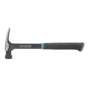 Erbauer Carbon steel Claw Hammer 16oz E_HM01