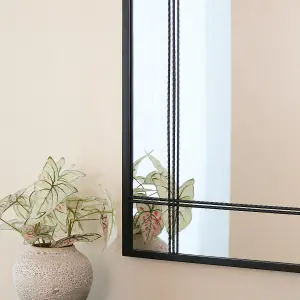 Helsinki Mirror Weather Resistant Wall Mounted Accent