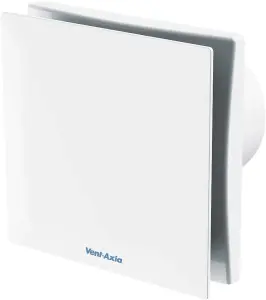 Vent Axia Silent VASF100HT 4" / 100mm Extractor Fan With Humidistat - 477436