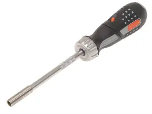 Bahco 808050P 808050P Pistol Ratchet Screwdriver & 6 Bits BAH808050P