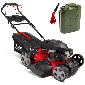 Petrol Lawn Mower Wolf Fox 4 Blades 510 20", 51cm, Recoil, Self, Propelled