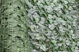 Best Artificial English Ivy Leaf Screening Roll 3m x 1m Privacy Hedging Garden Fence UV Fade Protected