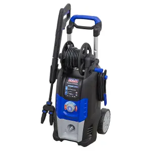 Sealey Pressure Washer 150bar 810ltr/hr Twin Flow 230V 1250W 8m Hose PWTF2200