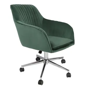 BRISEIS Swivel office chair - (Green)