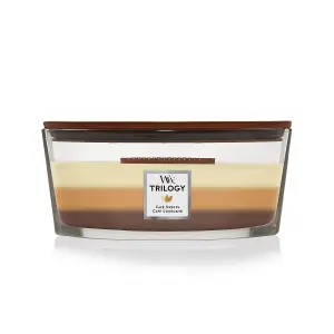 WoodWick Ellipse Candle Hourglass Café Sweets Trilogy