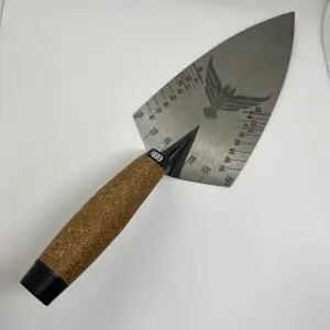 Crompton Brick Trowel 10 Philadelphia Cork Handle (Personally Engraved)