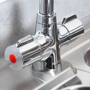 Bristan Hydrus Chrome effect Kitchen Mixer Tap