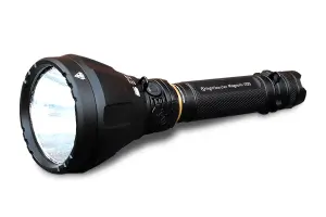 NightSearcher Magnum 1100 Lumen High Performance, Heavy-duty, Rechargeable Torch