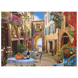 French Village Jigsaw Puzzle 1000 Pieces