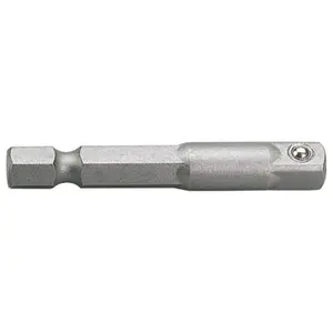 Draper 1/4" Sq. Dr. x 1/4" Hexagon Bit Adaptor 22182