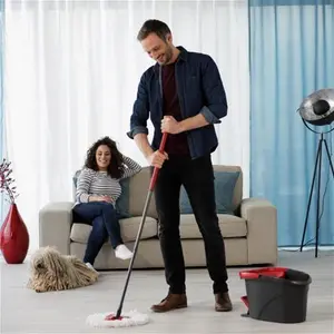 Vileda Turbo Smart Spin Mop, Grey