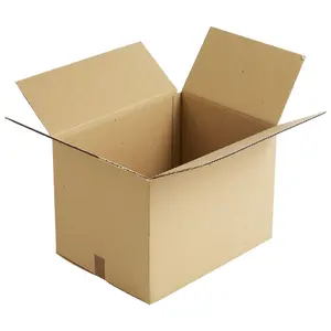 100 x Packing Shipping Mailing Large Single Wall 18 x 12 x 7" (457x305x178mm) Postal Cardboard Boxes