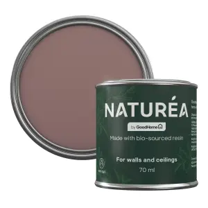 GoodHome Naturéa Old Rose Velvet matt Wall paint, 70ml