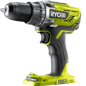 Ryobi ONE+ Drill Driver 18V R18DD3-0 Tool Only - No battery or charger supplied