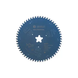 Bosch Professional Circular Saw Blade Expert for Aluminium - 190 x 2.6mm, 58 Teeth