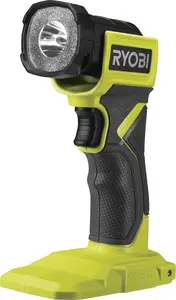 RYOBI RLF18-0 18V ONE+ Cordless Flashlight (Bare Tool), Hyper Green