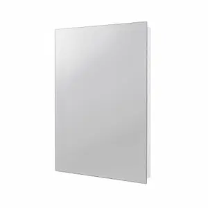 Nes Home Large Battery Operated LED Backlit Illuminated Bathroom Mirror