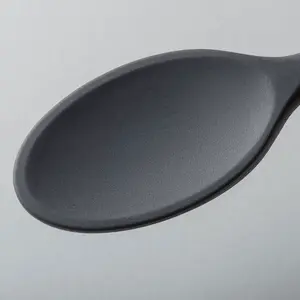 Zeal Silicone Cooking Spoon Dark Grey