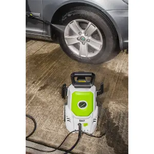 Sealey Pressure Washer 100bar 390L/HR With Snow Foam Multicolour PW1610COMBO