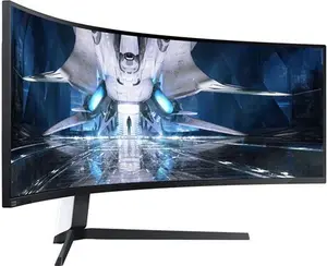 Samsung Odyssey G9 Neo 49 VA 5K UHD 240Hz 1Ms G-Sync Curved Gaming Monitor