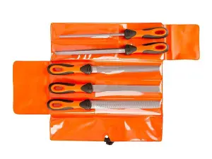 Bahco Bah47708 File Set 5 Piece 1-477-08-2-2 200Mm (8In)